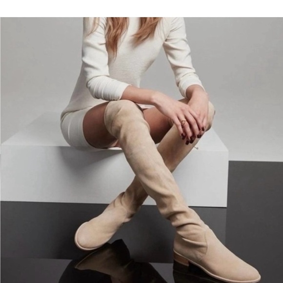 Stuart Weitzman Lowland over the knew boots 4M - Picture 9 of 14